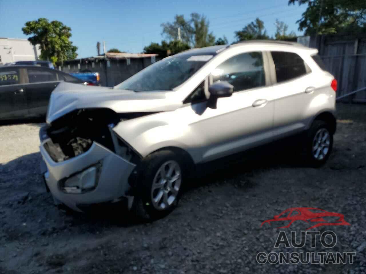 FORD ECOSPORT 2020 - MAJ3S2GEXLC340446