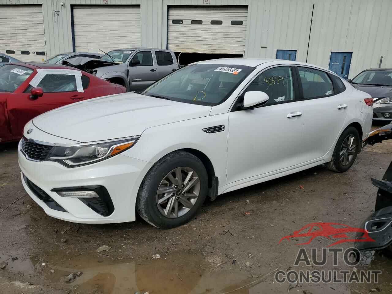 KIA OPTIMA 2019 - 5XXGT4L31KG295906