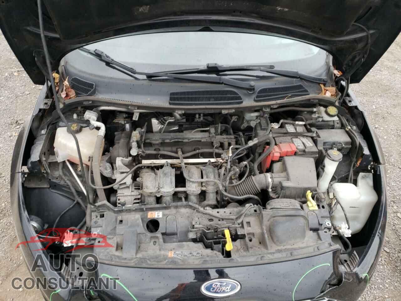 FORD FIESTA 2017 - 3FADP4EJ5HM167703
