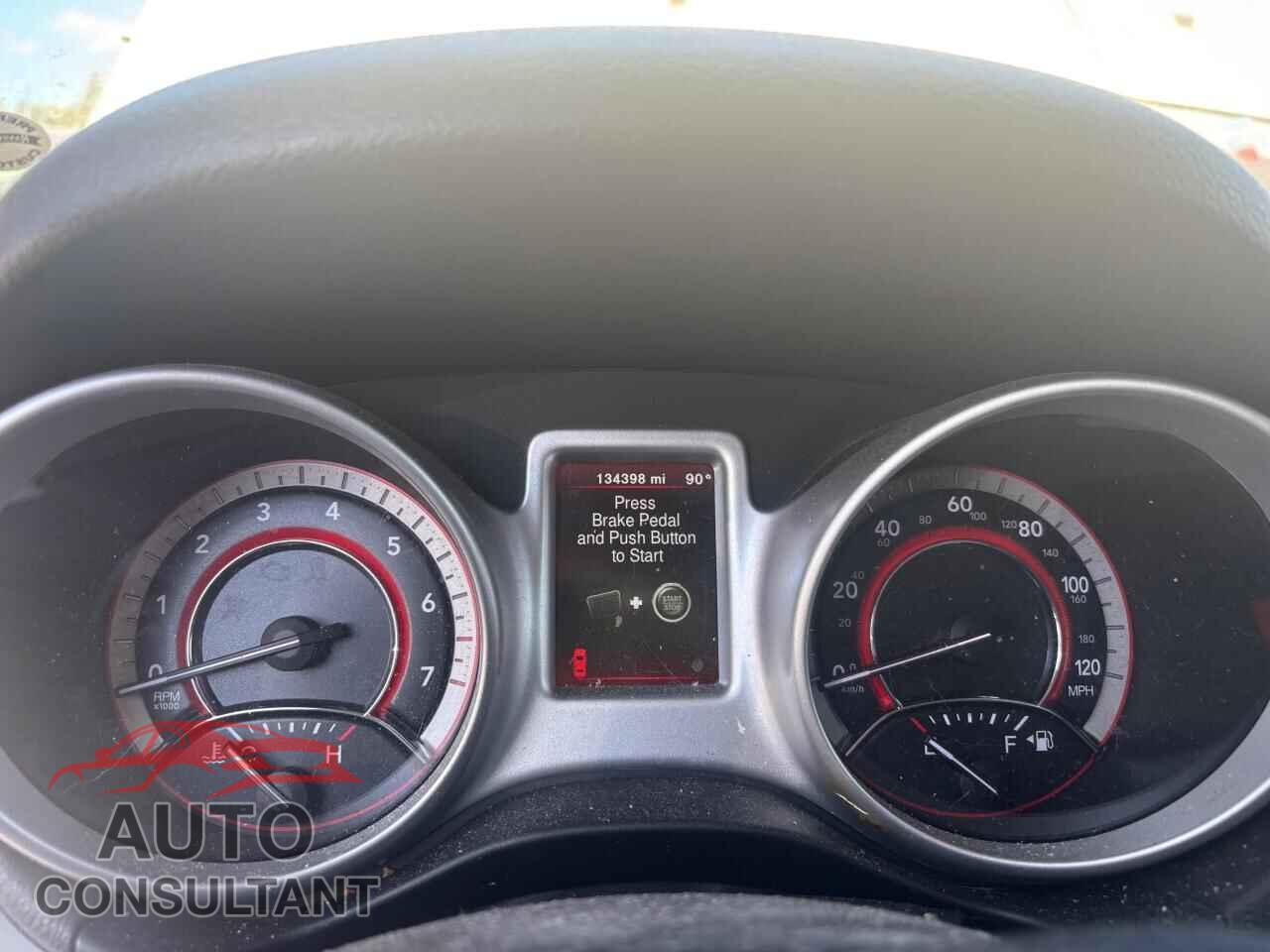 DODGE JOURNEY 2017 - 3C4PDCAB6HT637672