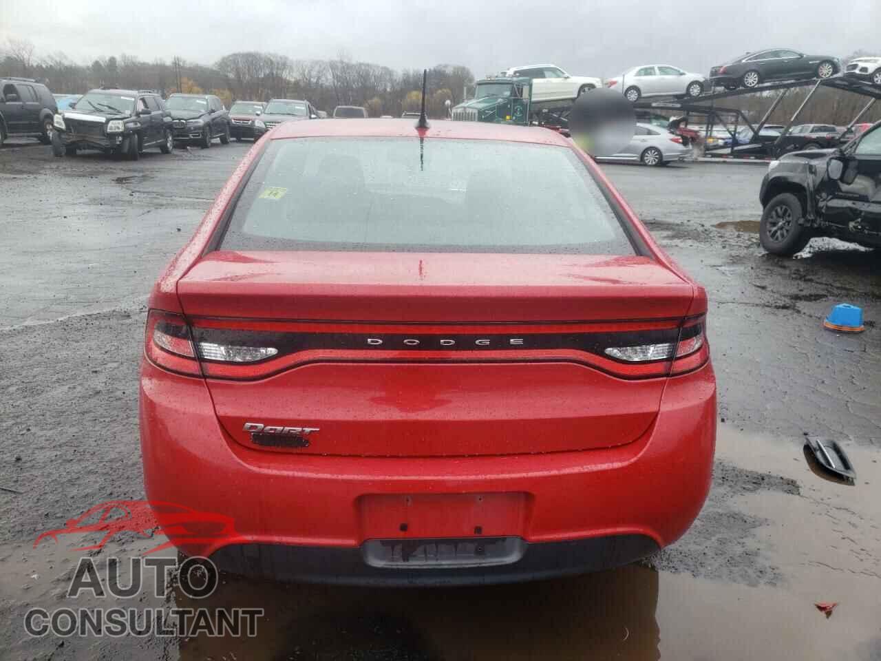 DODGE DART 2014 - 1C3CDFAA6ED797337