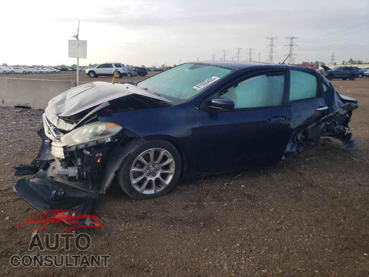 DODGE DART 2015 - 1C3CDFCB3FD112332