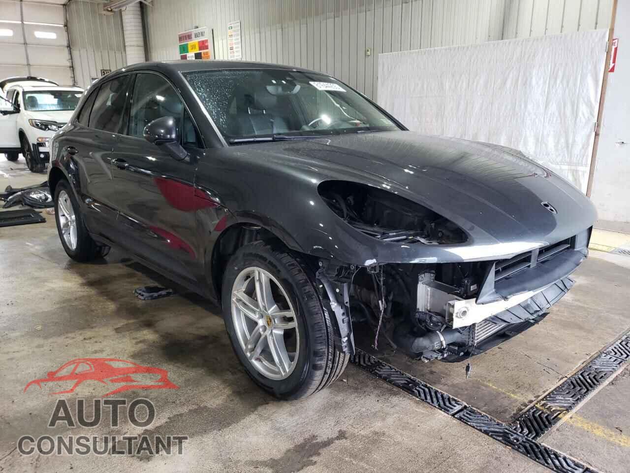 PORSCHE MACAN 2017 - WP1AA2A53HLB07124