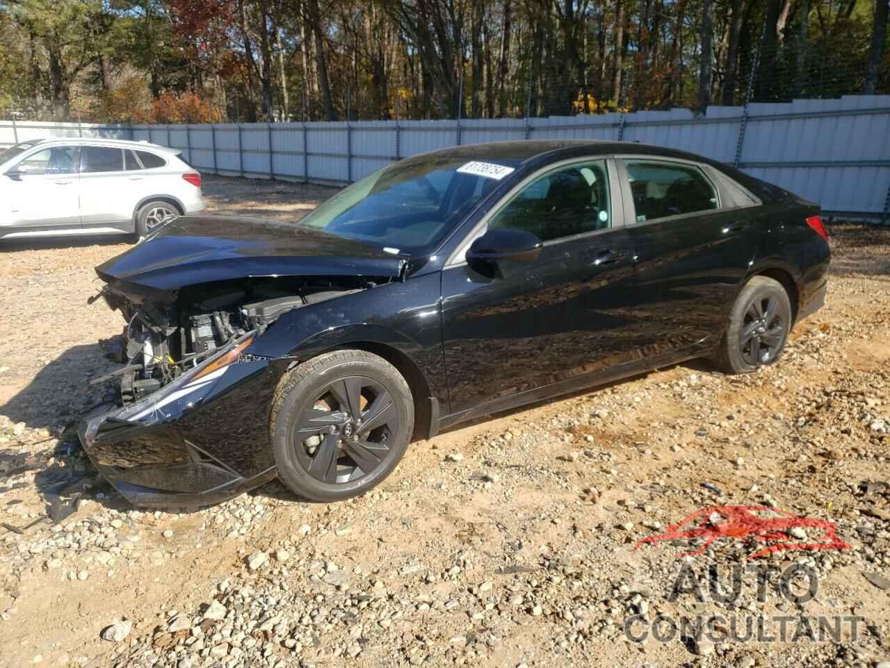 HYUNDAI ELANTRA 2023 - KMHLM4AG7PU373829