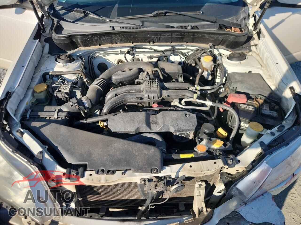 SUBARU FORESTER 2012 - JF2SHBEC0CH450416