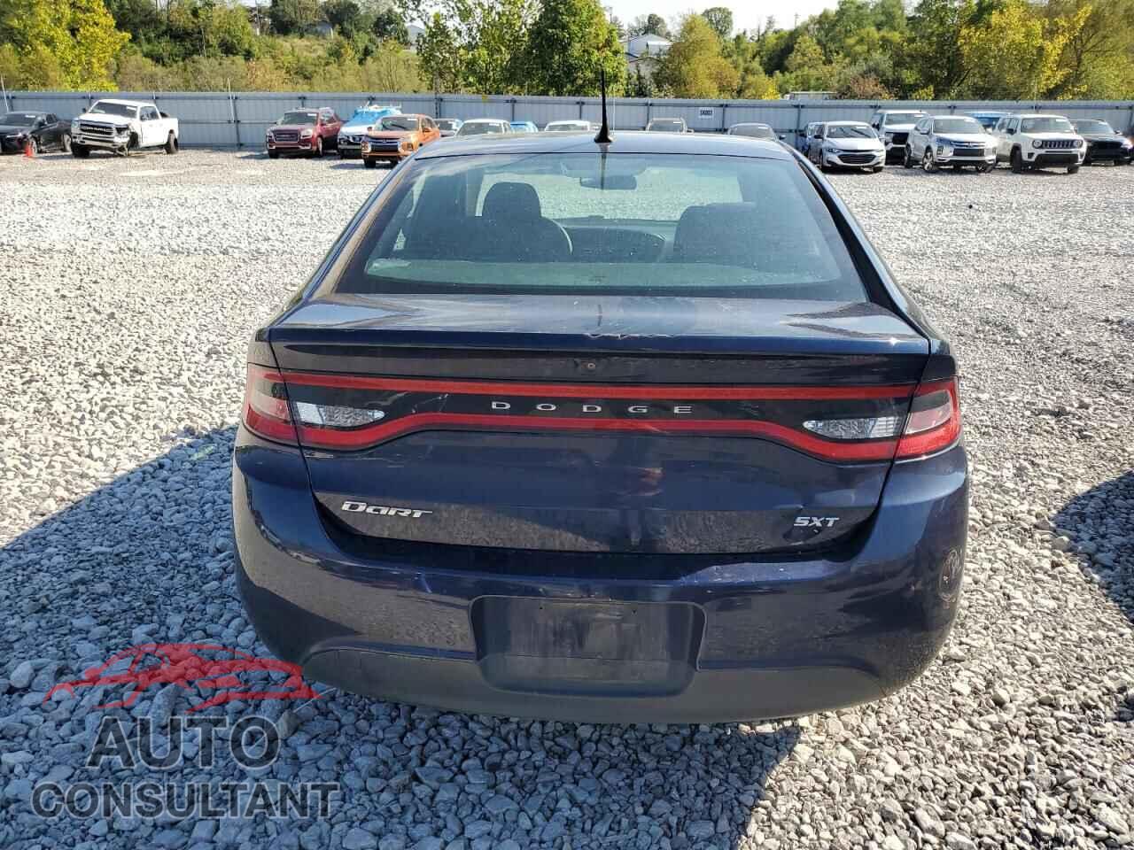 DODGE DART 2015 - 1C3CDFBBXFD362538