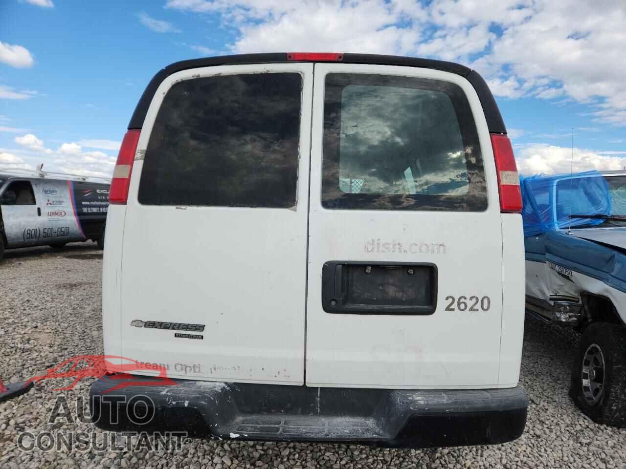 CHEVROLET EXPRESS 2014 - 1GCWGFCA4E1207716