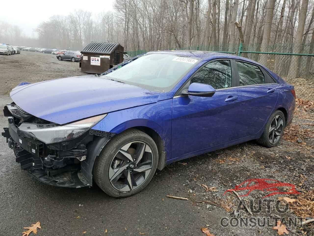 HYUNDAI ELANTRA 2023 - KMHLN4AJ4PU036589