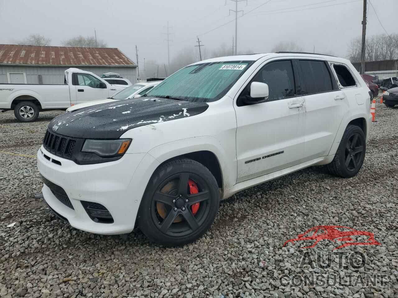 JEEP GRAND CHER 2017 - 1C4RJFDJ7HC906182