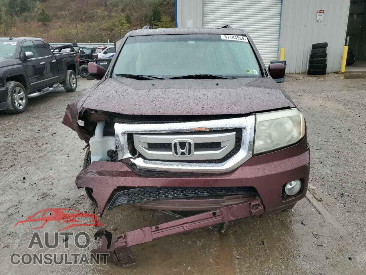 HONDA PILOT 2011 - 5FNYF4H5XBB051440