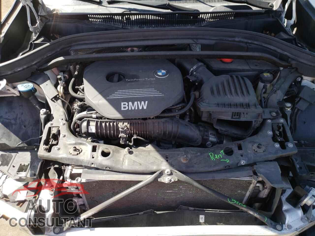 BMW X1 2017 - WBXHT3C32H5F69907