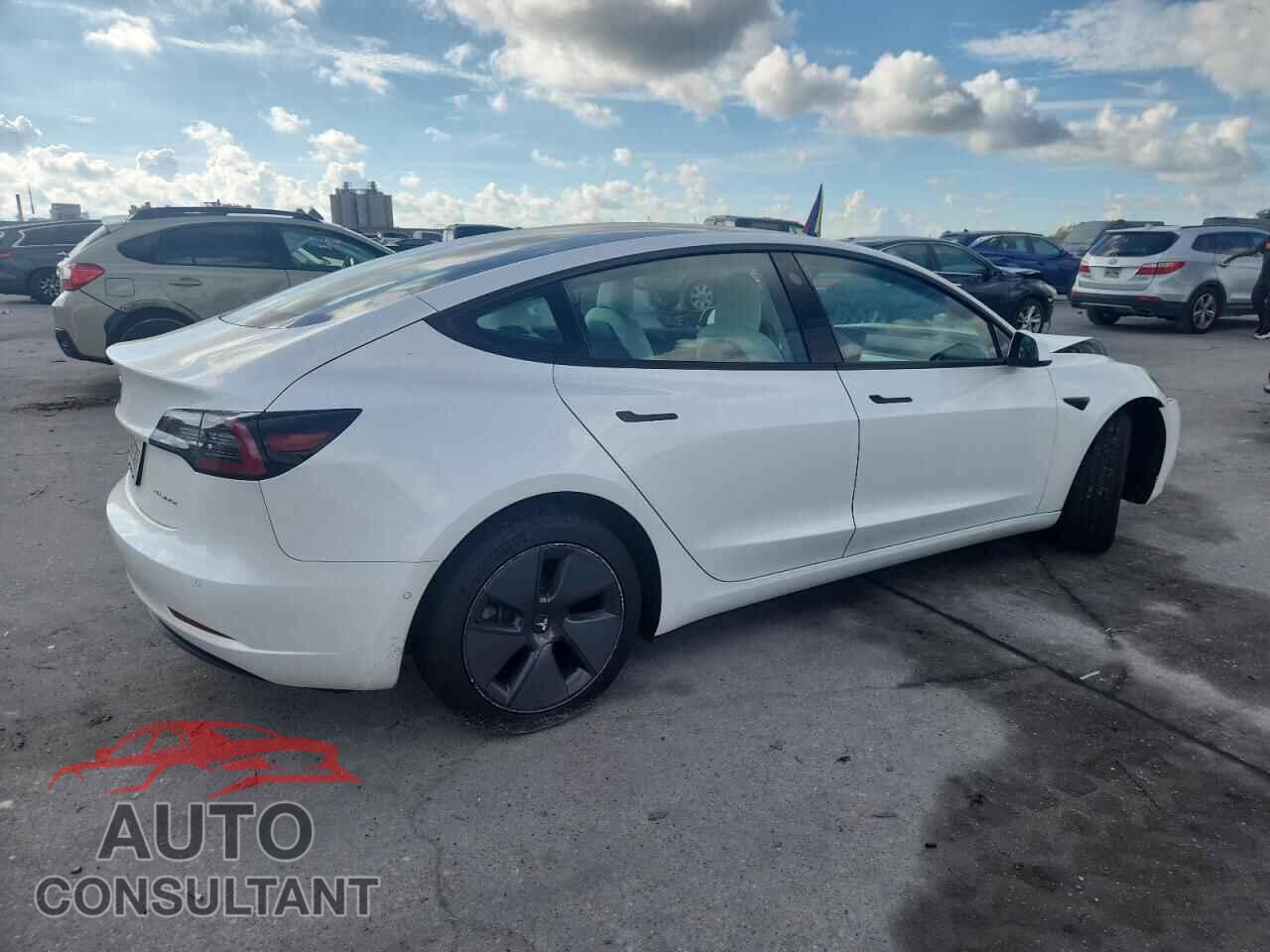 TESLA MODEL 3 2022 - 5YJ3E1EB2NF102830
