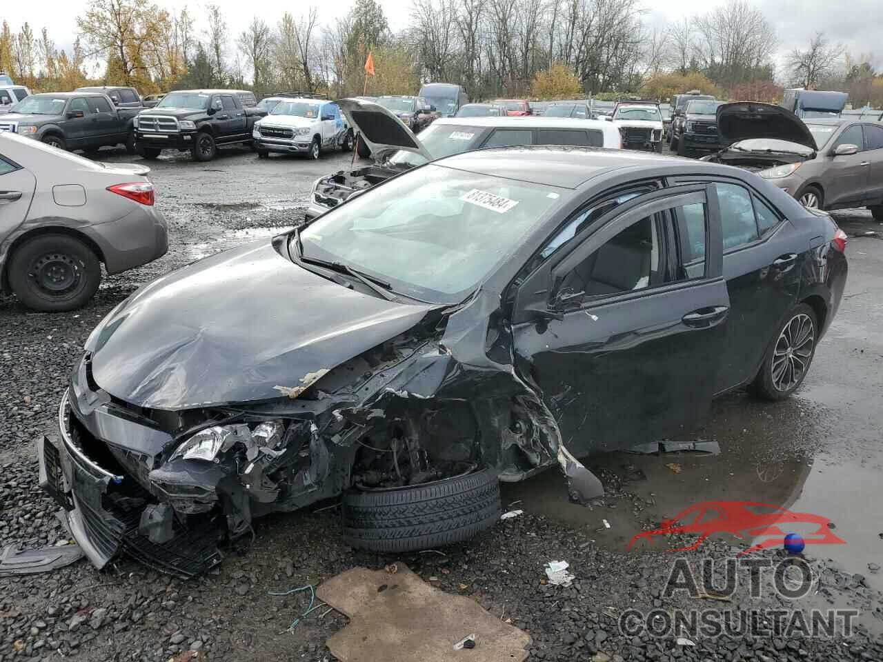 TOYOTA COROLLA 2015 - 2T1BURHE5FC330913