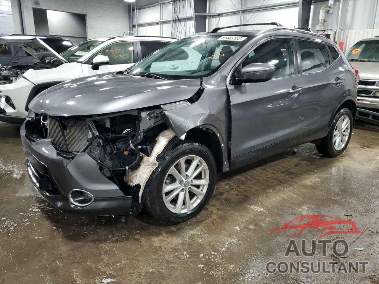 NISSAN ROGUE 2018 - JN1BJ1CR6JW206155