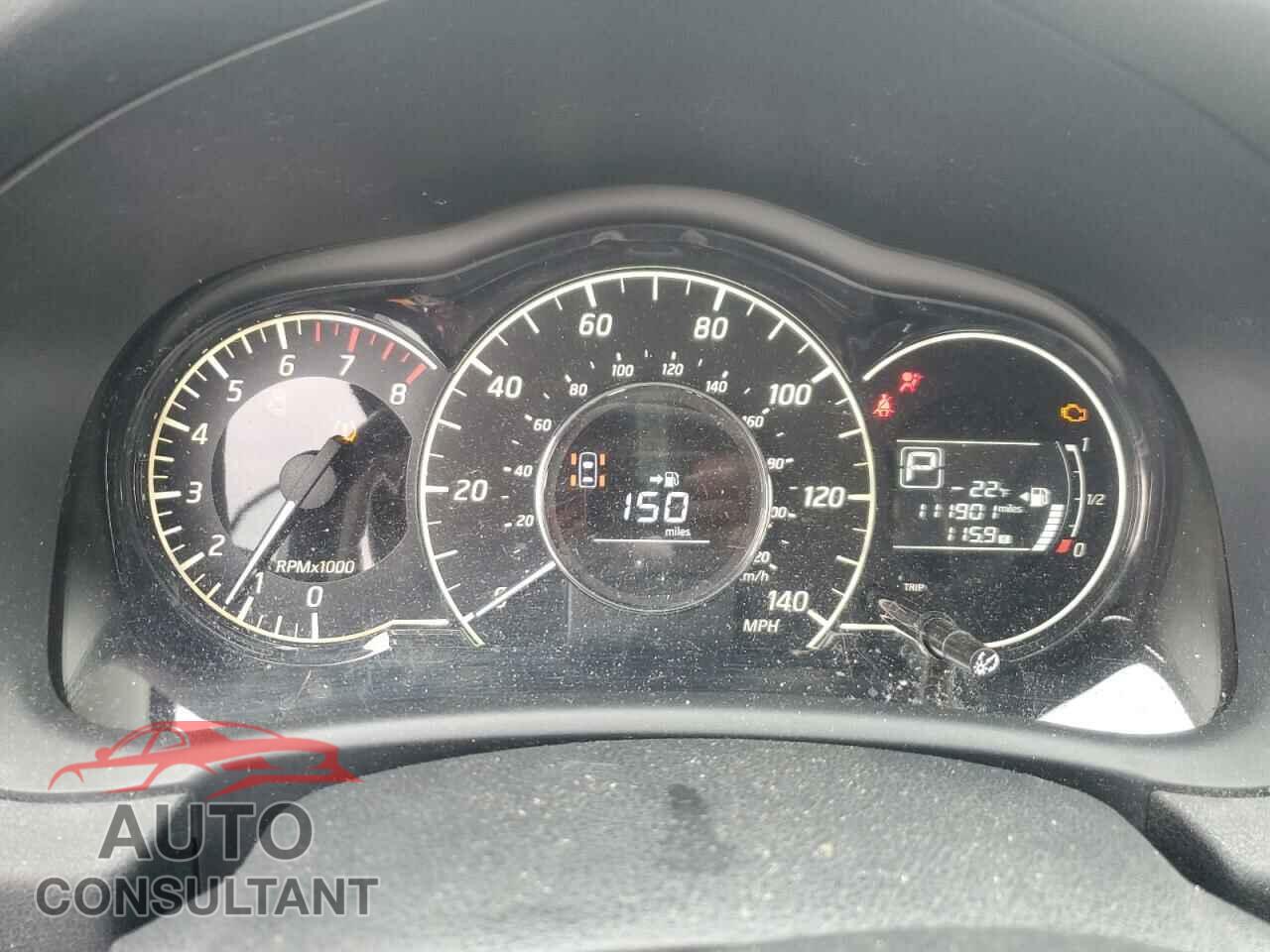 NISSAN VERSA 2016 - 3N1CE2CP6GL354706