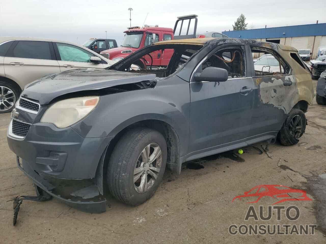 CHEVROLET EQUINOX 2010 - 2CNALBEW1A6344459