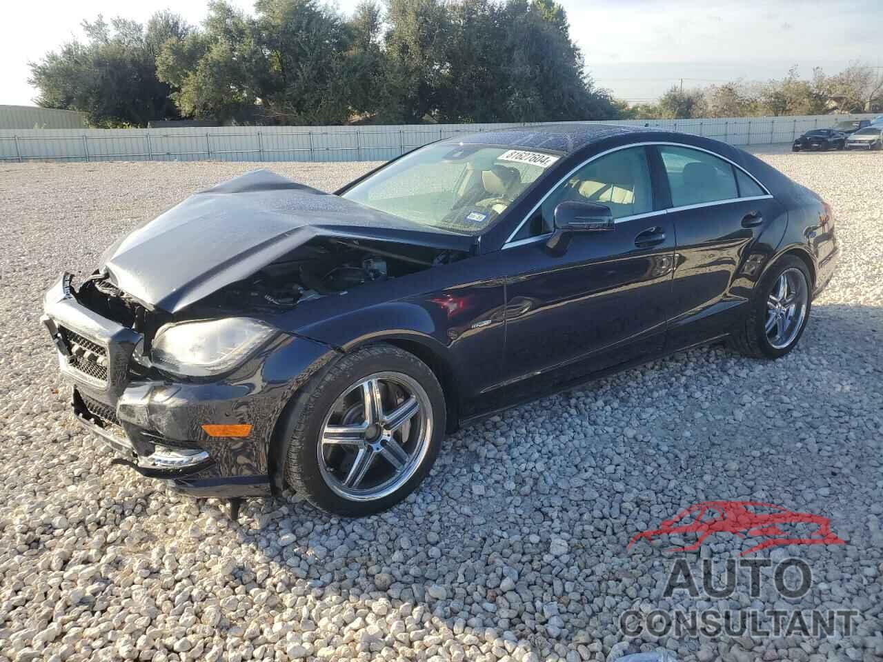 MERCEDES-BENZ CLS-CLASS 2012 - WDDLJ7DB4CA025759