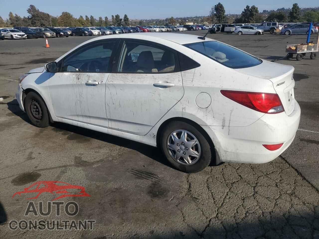 HYUNDAI ACCENT 2015 - KMHCT4AE0FU937577