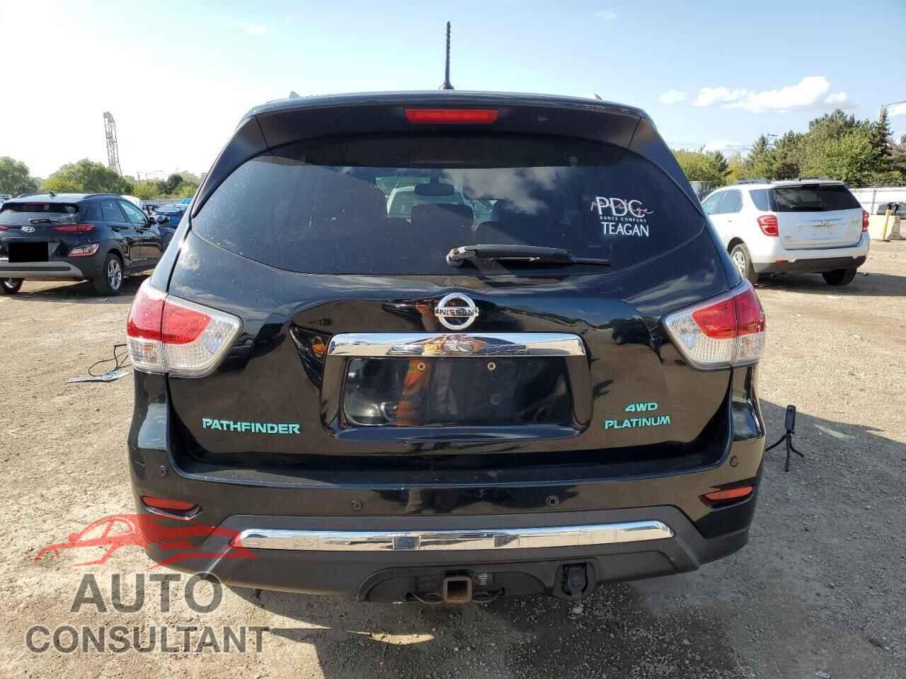 NISSAN PATHFINDER 2013 - 5N1AR2MM0DC676516