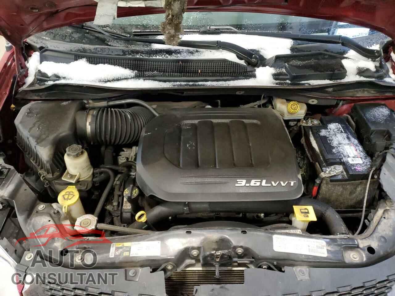 DODGE CARAVAN 2014 - 2C4RDGBG0ER281504