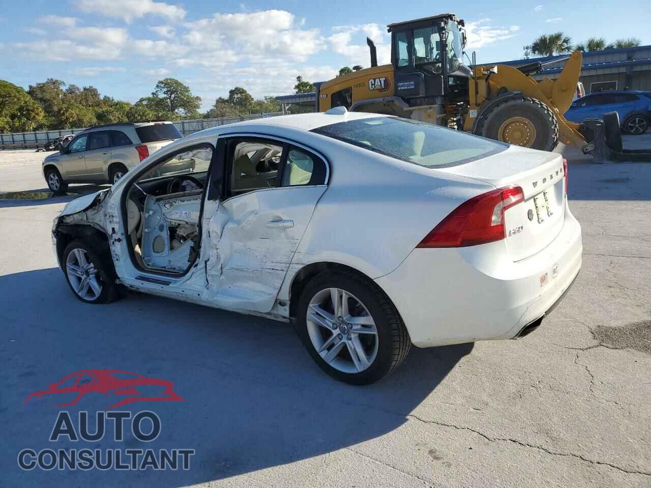 VOLVO S60 2014 - YV1612FS4E2282452