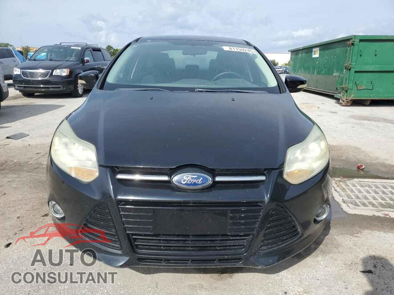 FORD FOCUS 2012 - 1FAHP3H2XCL231809