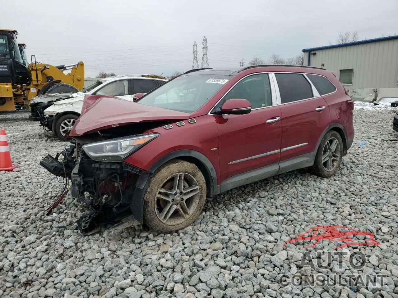 HYUNDAI SANTA FE 2018 - KM8SRDHF0JU275114