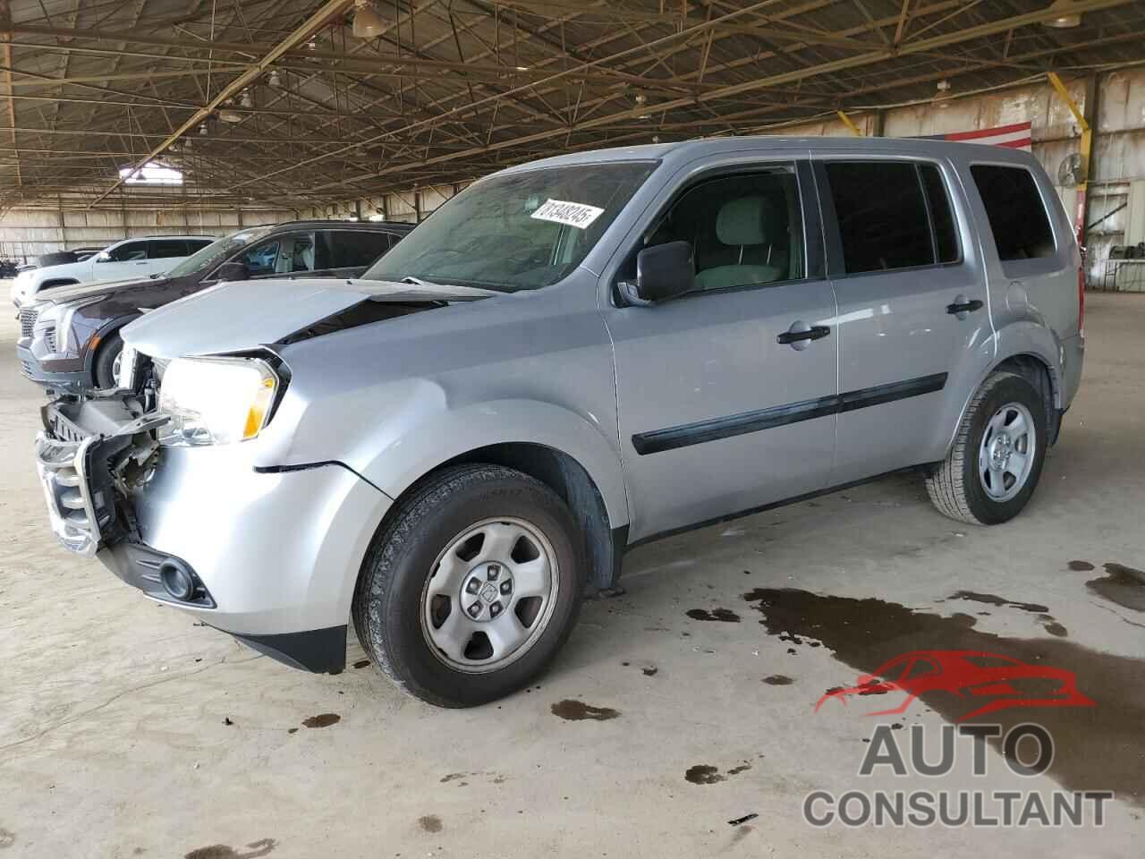 HONDA PILOT 2013 - 5FNYF3H24DB040131