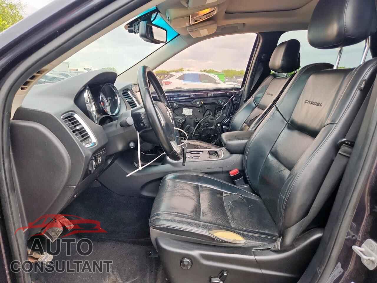 DODGE DURANGO 2012 - 1C4RDJEGXCC322655