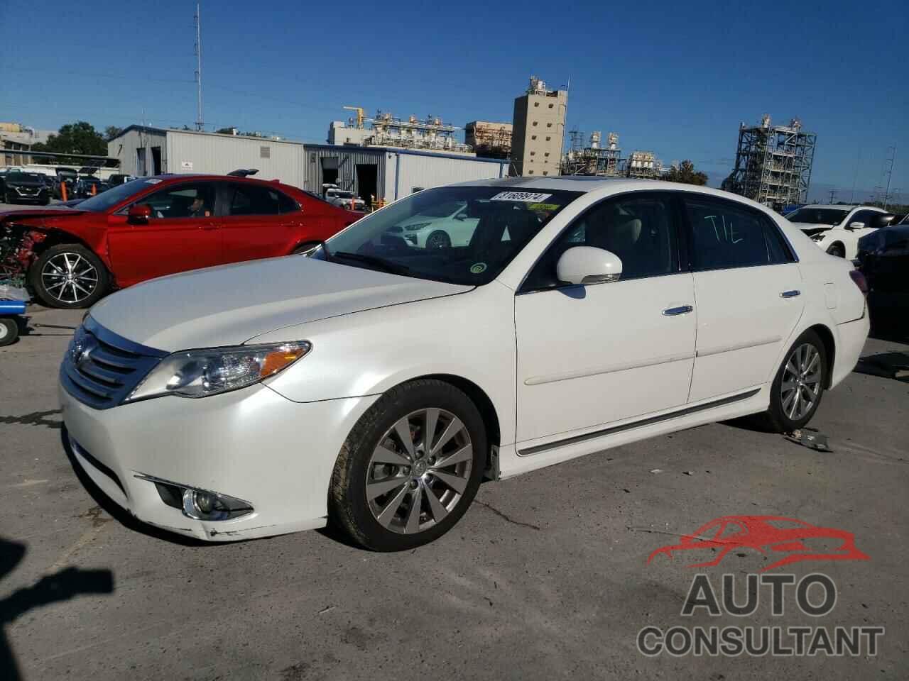 TOYOTA AVALON 2011 - 4T1BK3DB6BU415282