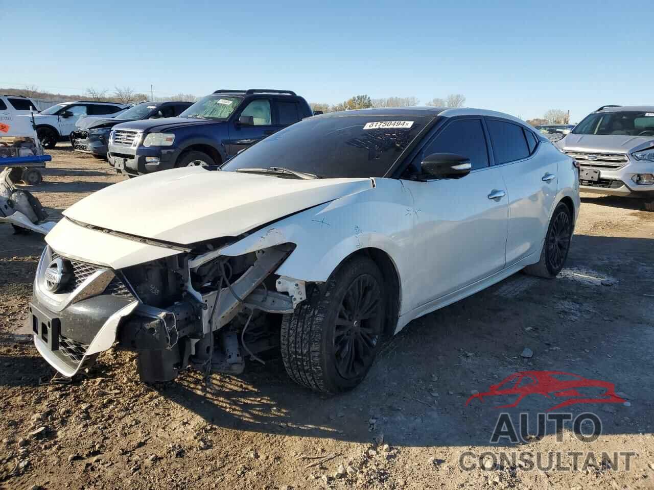 NISSAN MAXIMA 2017 - 1N4AA6AP4HC393243