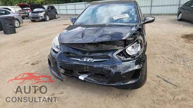 HYUNDAI ACCENT 2013 - KMHCT5AE2DU075627