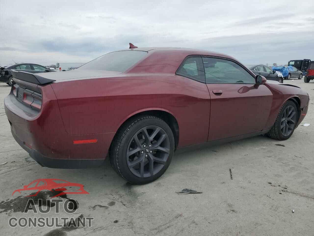 DODGE CHALLENGER 2019 - 2C3CDZAG5KH557300