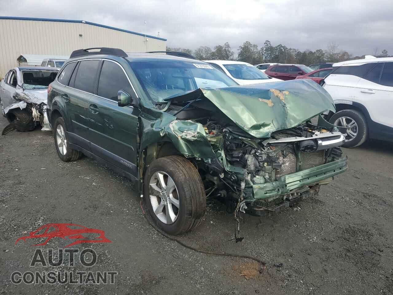 SUBARU OUTBACK 2013 - 4S4BRDKC4D2204464