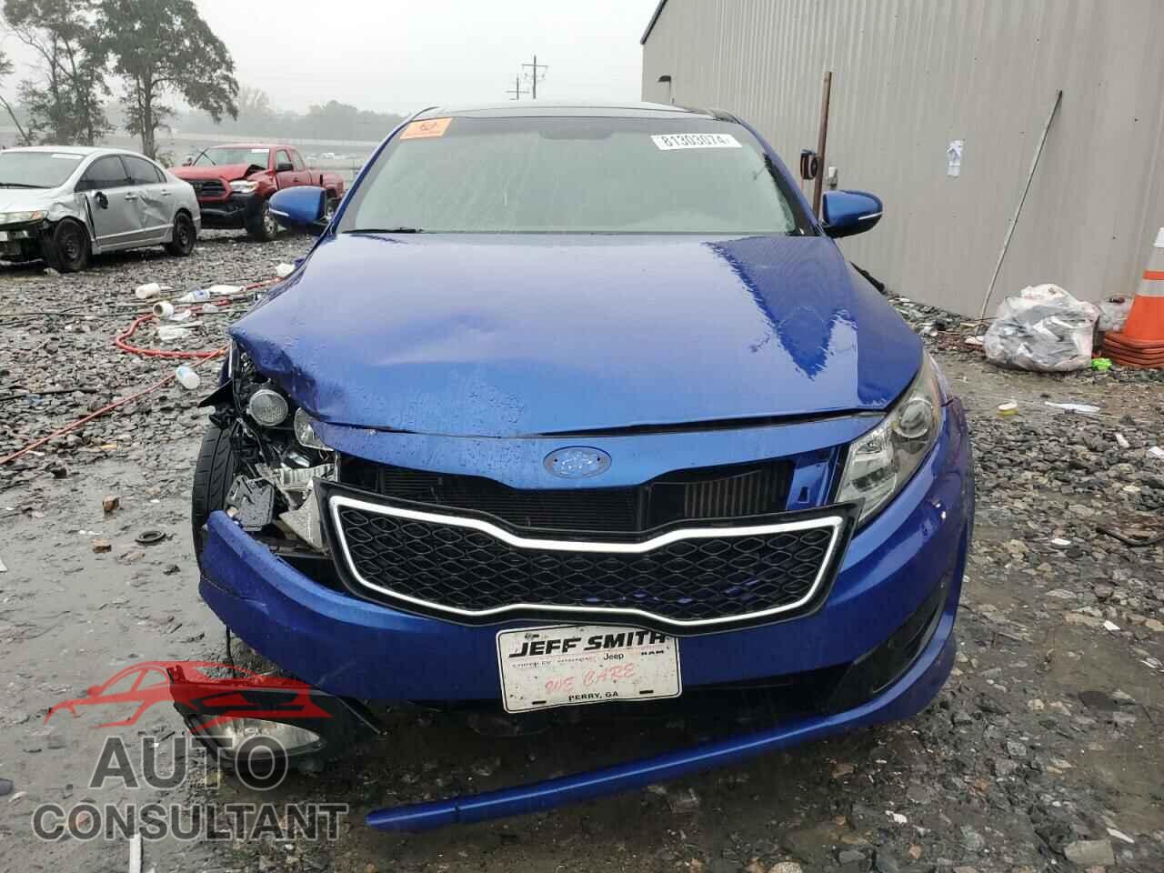 KIA OPTIMA 2013 - 5XXGR4A65DG236825