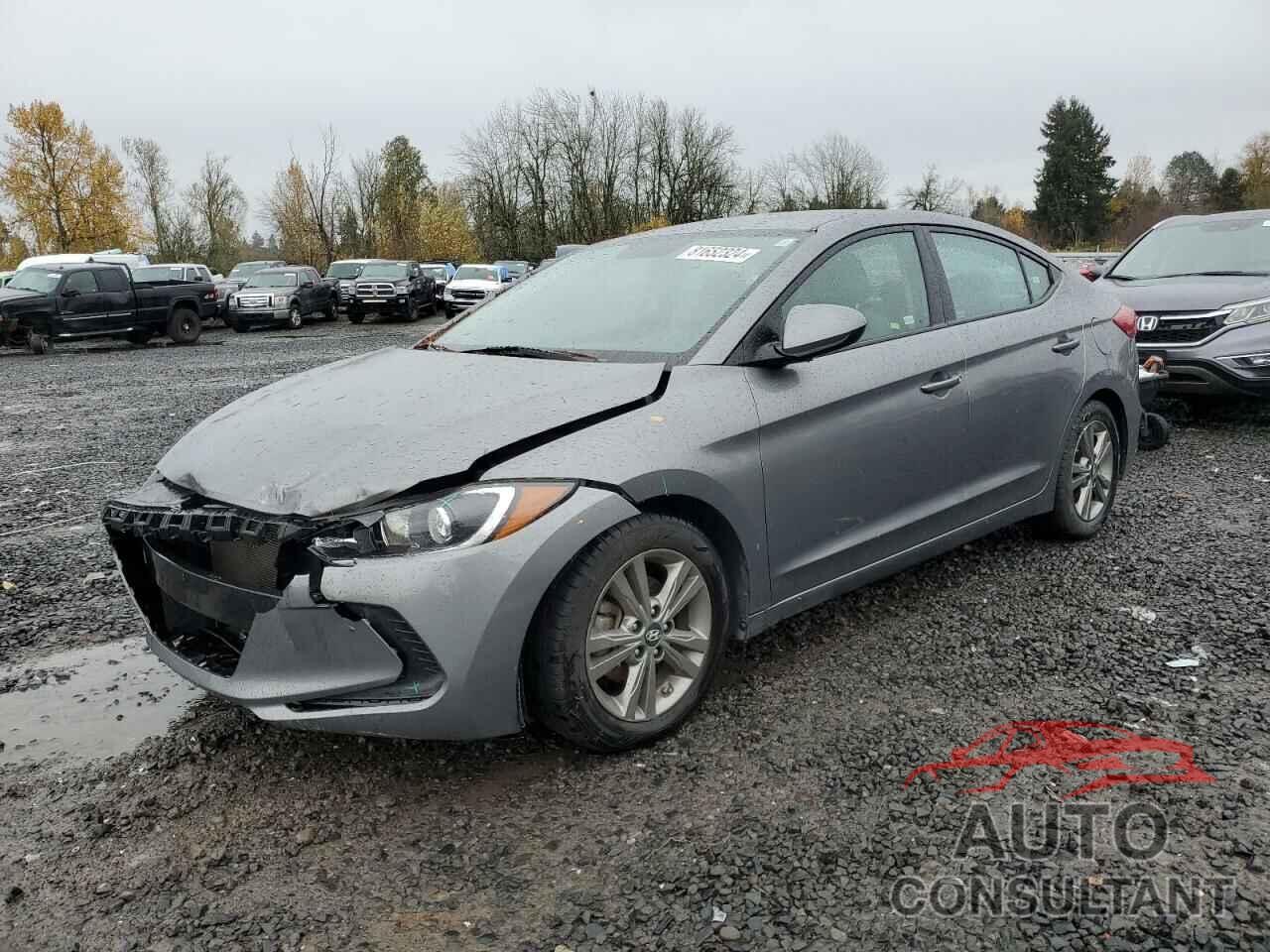 HYUNDAI ELANTRA 2018 - 5NPD84LF9JH241402