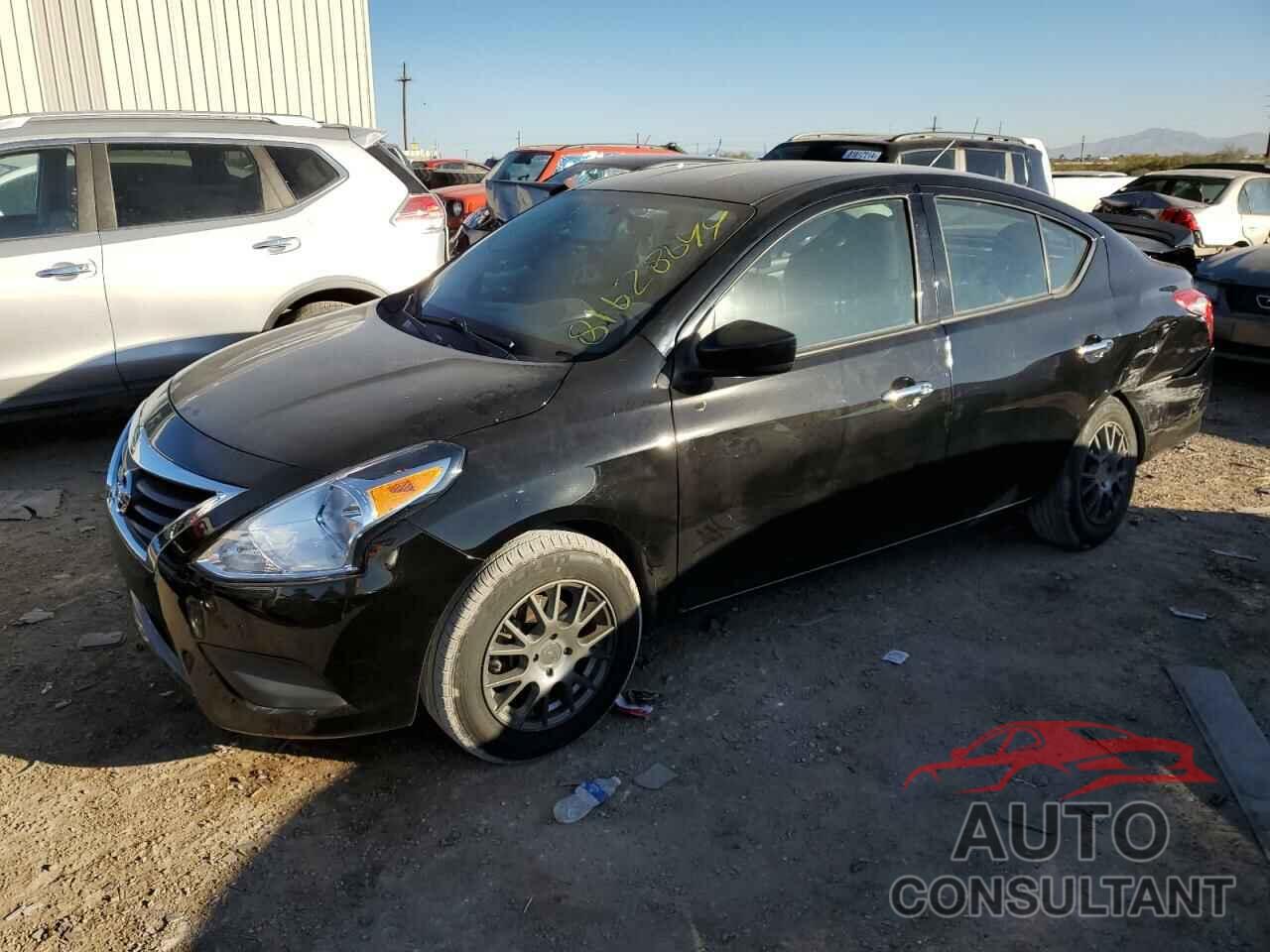 NISSAN VERSA 2019 - 3N1CN7AP2KL820530