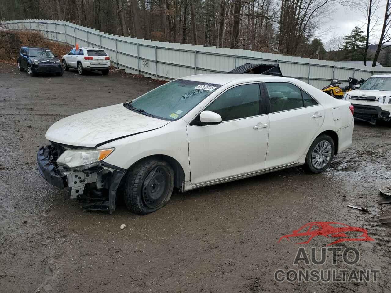 TOYOTA CAMRY 2013 - 4T1BF1FK2DU701302