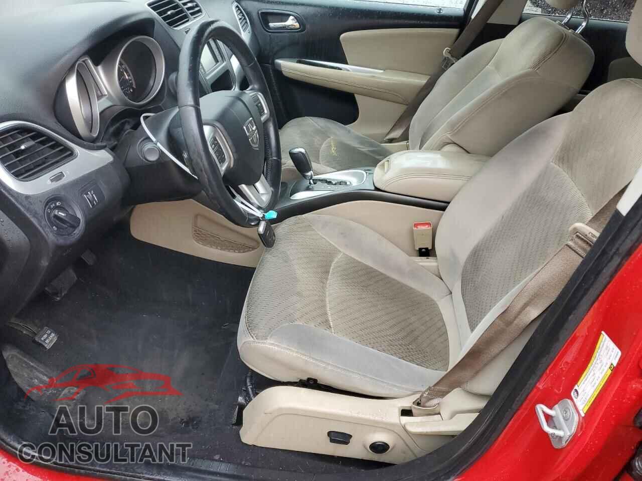 DODGE JOURNEY 2012 - 3C4PDCAB3CT356020