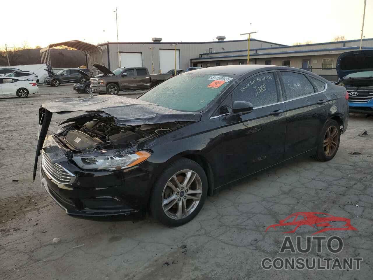 FORD FUSION 2018 - 3FA6P0HD9JR266444