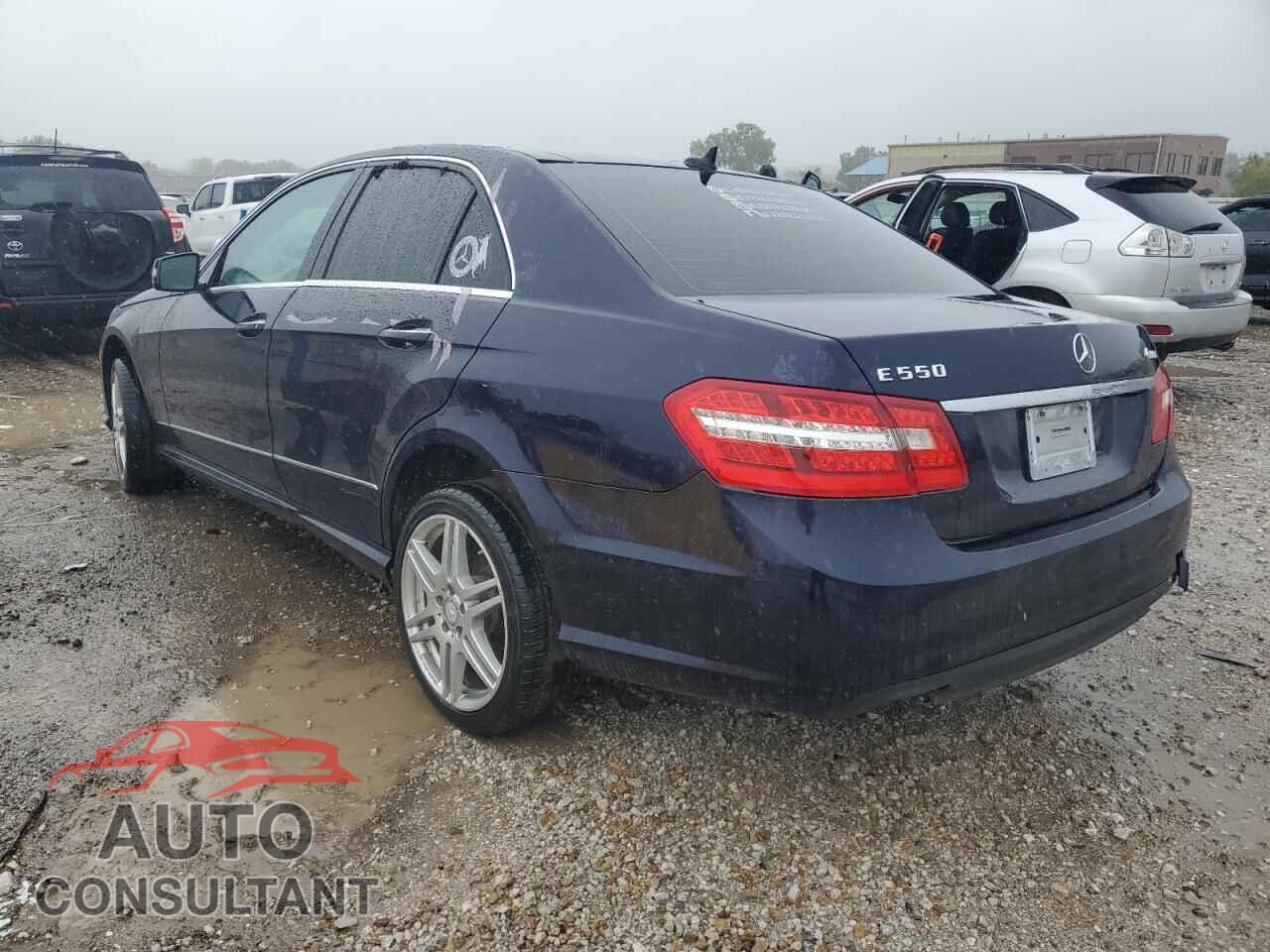MERCEDES-BENZ E-CLASS 2010 - WDDHF9AB4AA222015