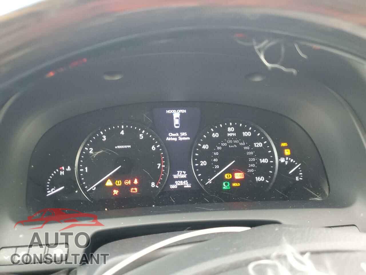 LEXUS LS460 2014 - JTHBL5EF2E5128081