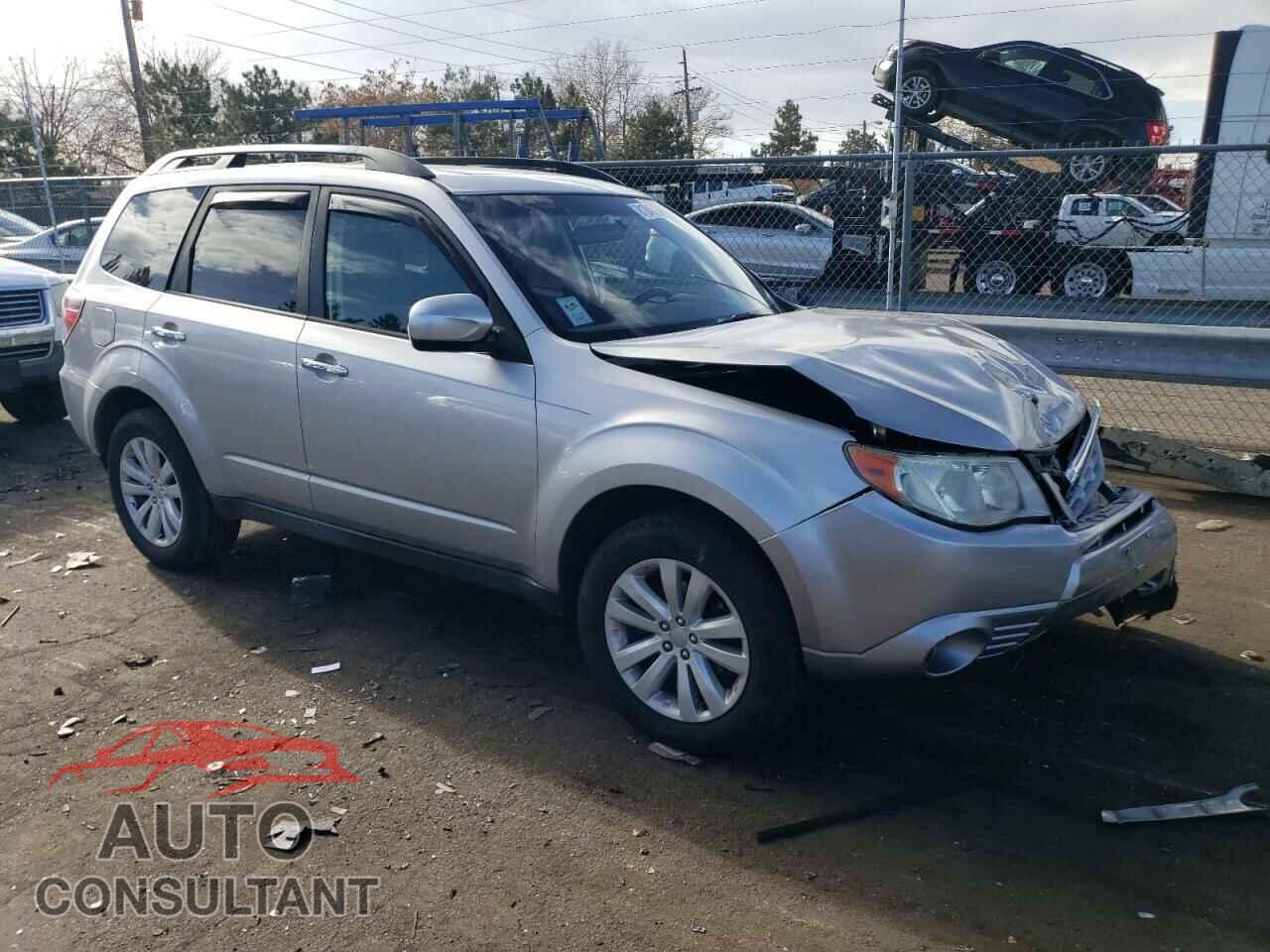 SUBARU FORESTER 2012 - JF2SHBDC3CH435314