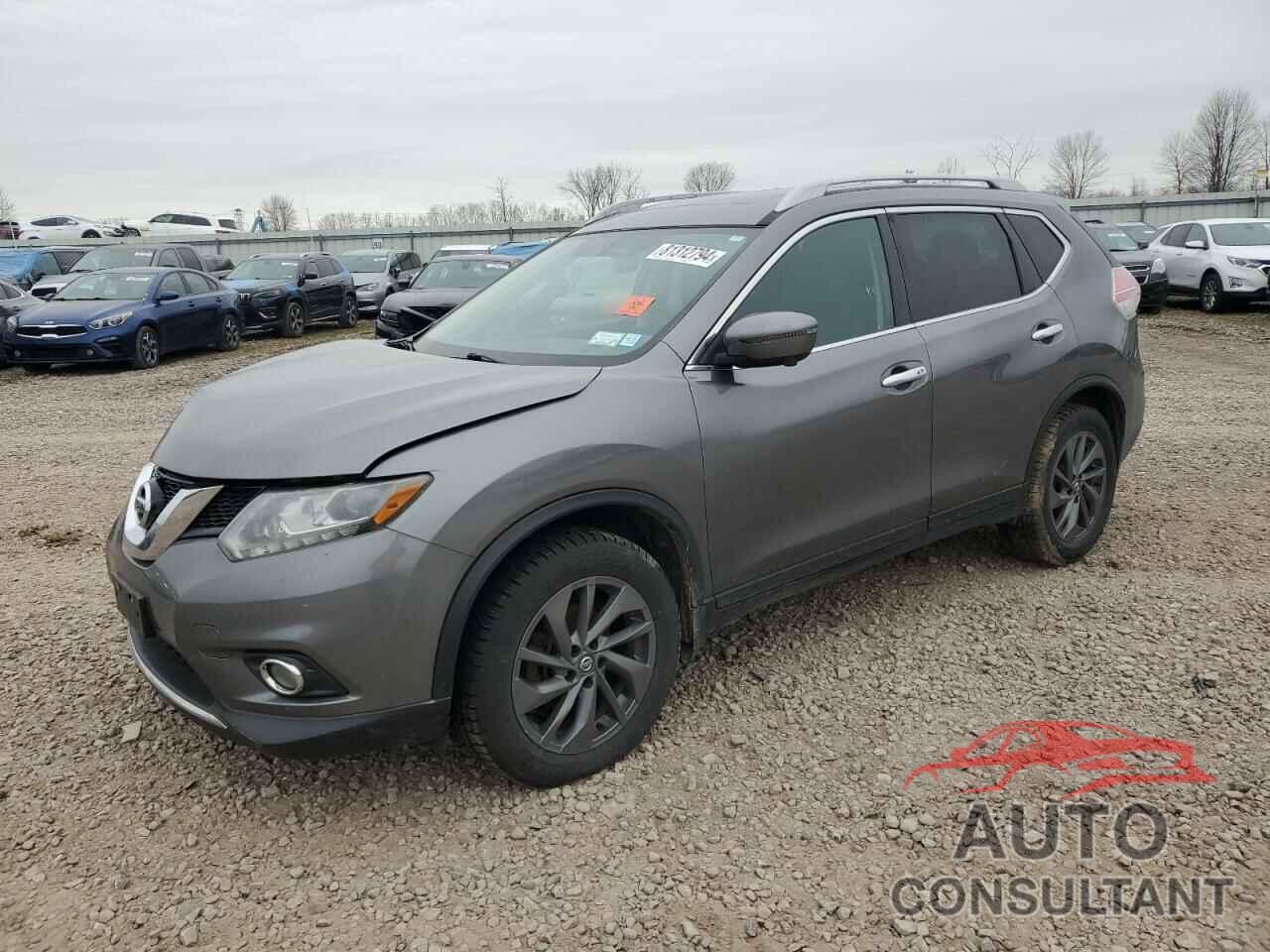 NISSAN ROGUE 2016 - 5N1AT2MV9GC860240