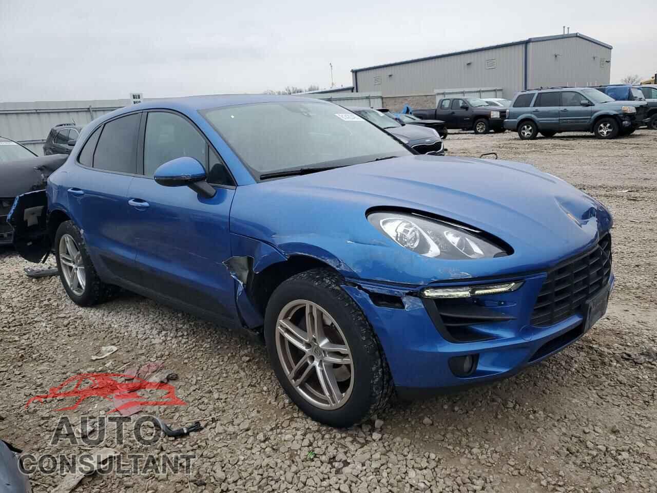 PORSCHE MACAN 2017 - WP1AA2A5XHLB05967