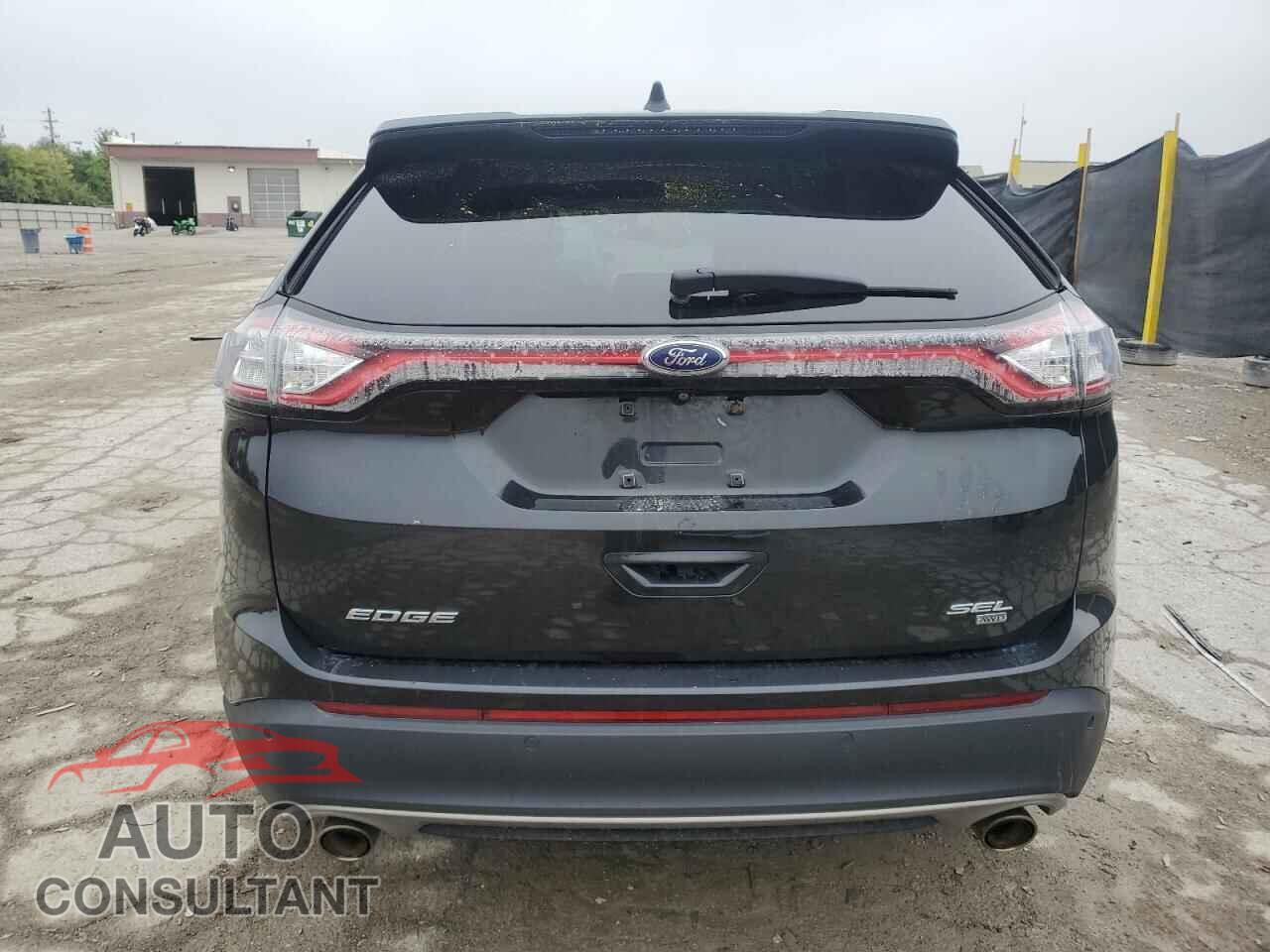 FORD EDGE 2015 - 2FMTK4J89FBB11006