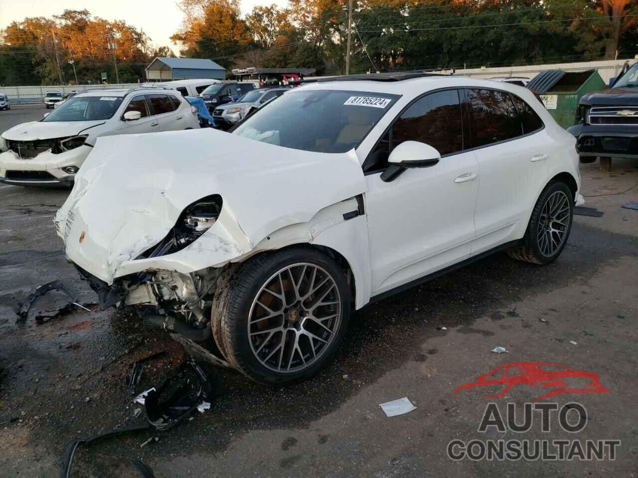 PORSCHE MACAN 2019 - WP1AA2A5XKLB01764