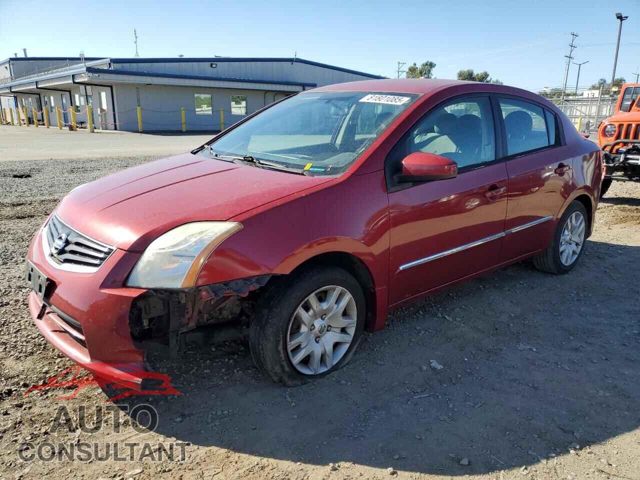 NISSAN SENTRA 2012 - 3N1AB6AP1CL699548
