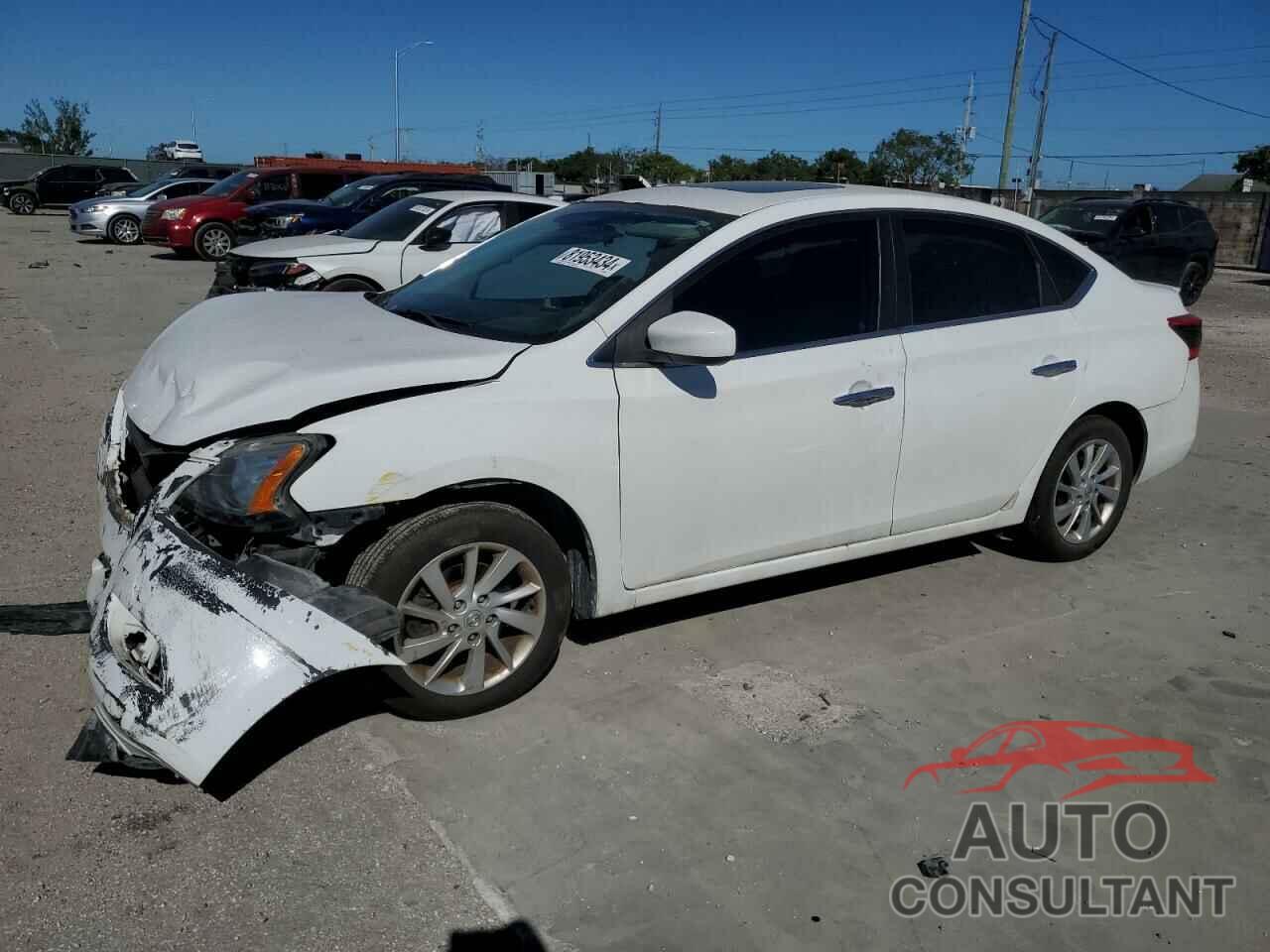 NISSAN SENTRA 2015 - 3N1AB7APXFY264458