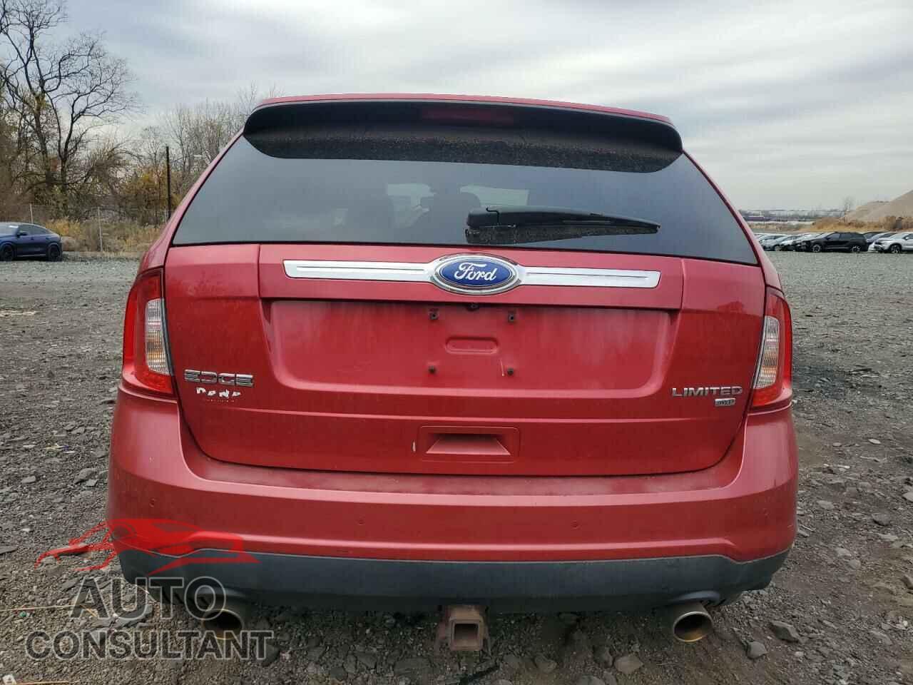 FORD EDGE 2012 - 2FMDK4KC0CBA76438